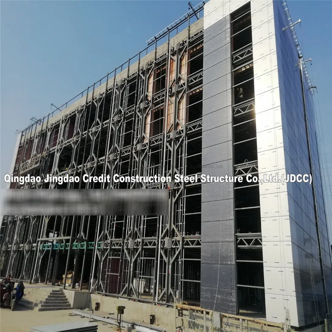 High-Rise Modular Office Building