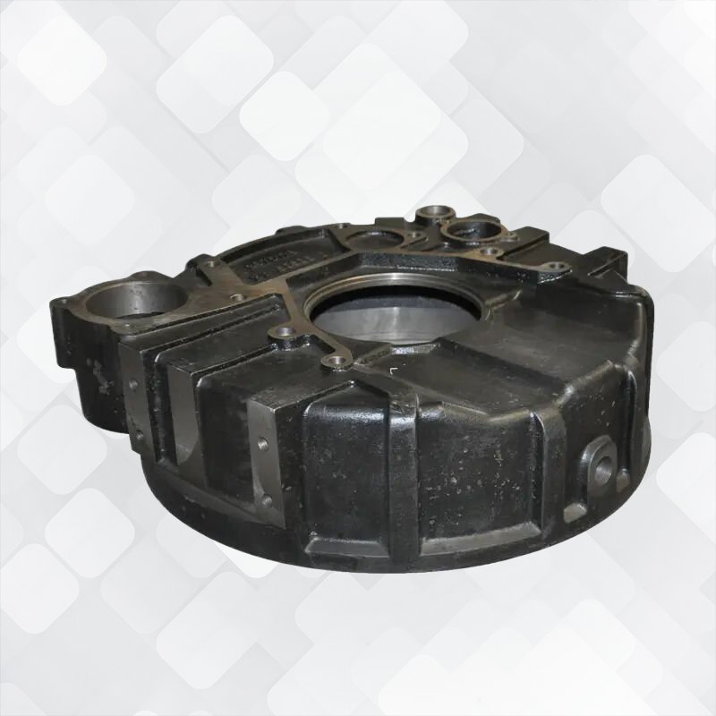 Durable Construction Machinery Flywheel Housing for 4bt and 6bt