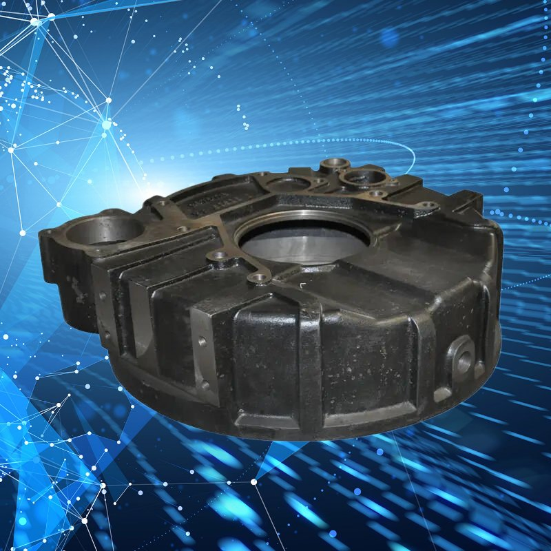 High-Quality 6bt5.9 Diesel Engine Flywheel Housing for Construction Machinery