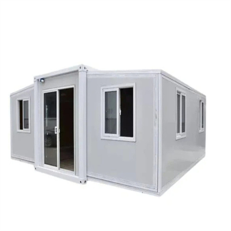 Foldable and Expandable Steel Modular Container House Prefab Home