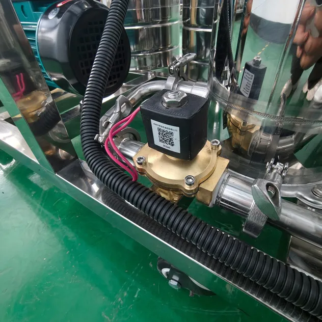 Multi-stage Filtration