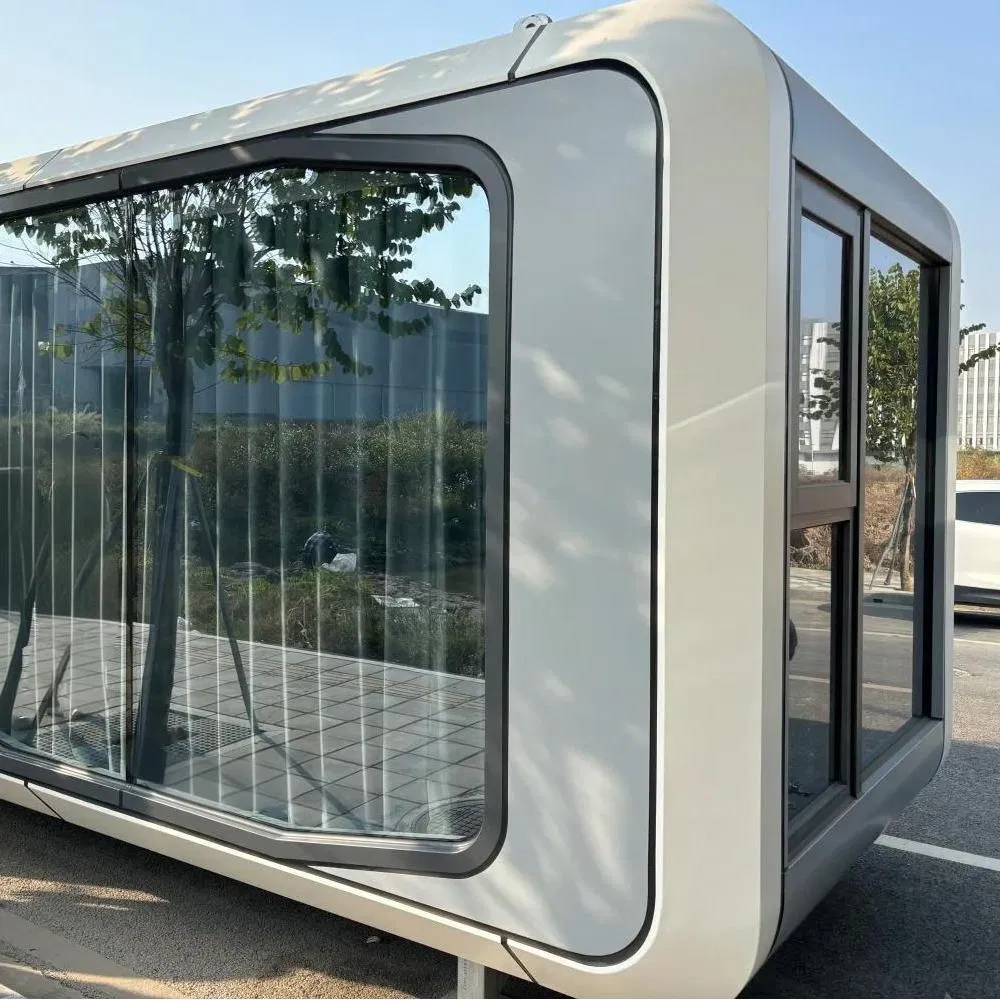 Eco-Friendly Customized Modular Space Capsule Houses for Sustainable Living Worldwide