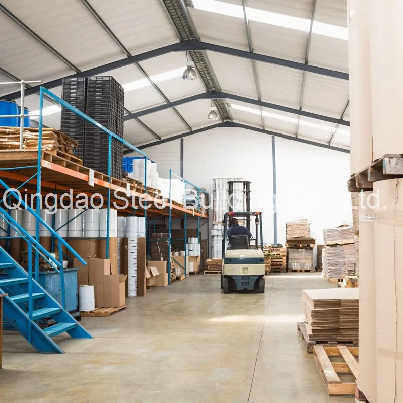 Modular Prefabricated Steel Structure Building