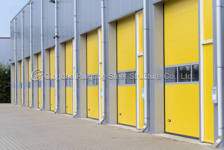 High Rise Modular Construction Metal Steel Prefabricated Industrial Commercial House Office Prefab Prefabricated Steel Structure Building