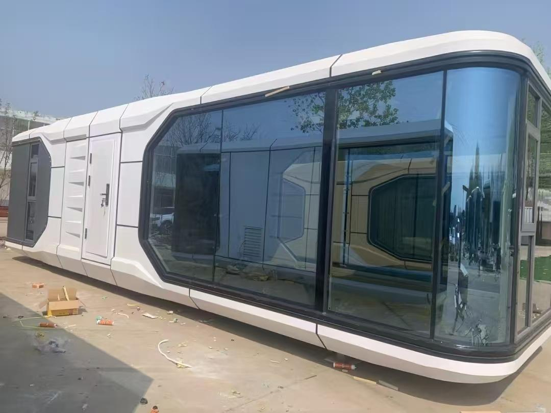 Worldwide Shipping Available: Modular Hotel Pods Space Capsule House From Chinese Factory