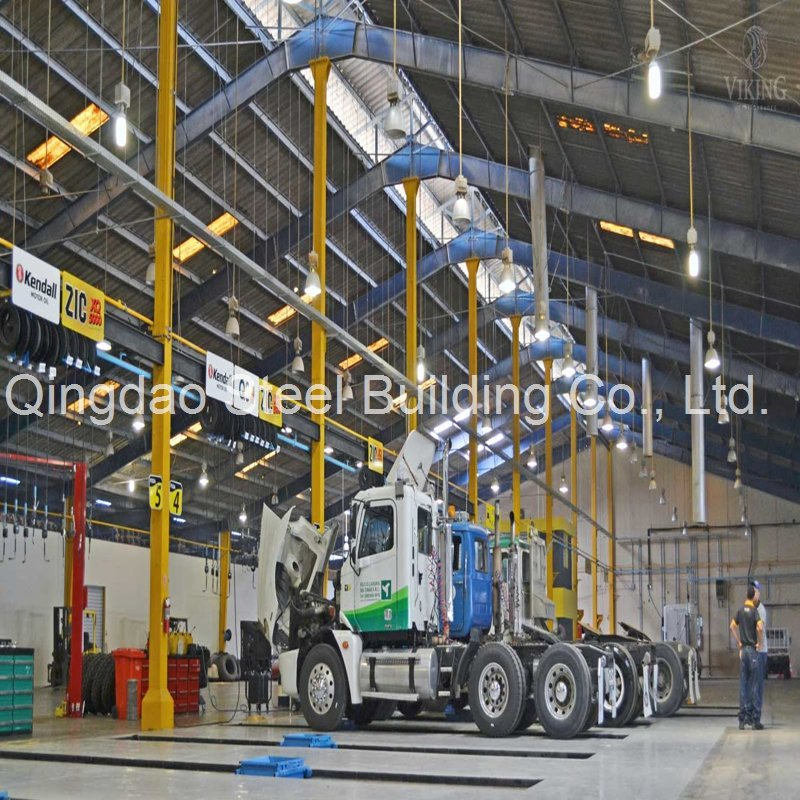 Modular Prefabricated Steel Structure Building for Commercial Steel Apartment/Office/Steel Workshop Warehouse