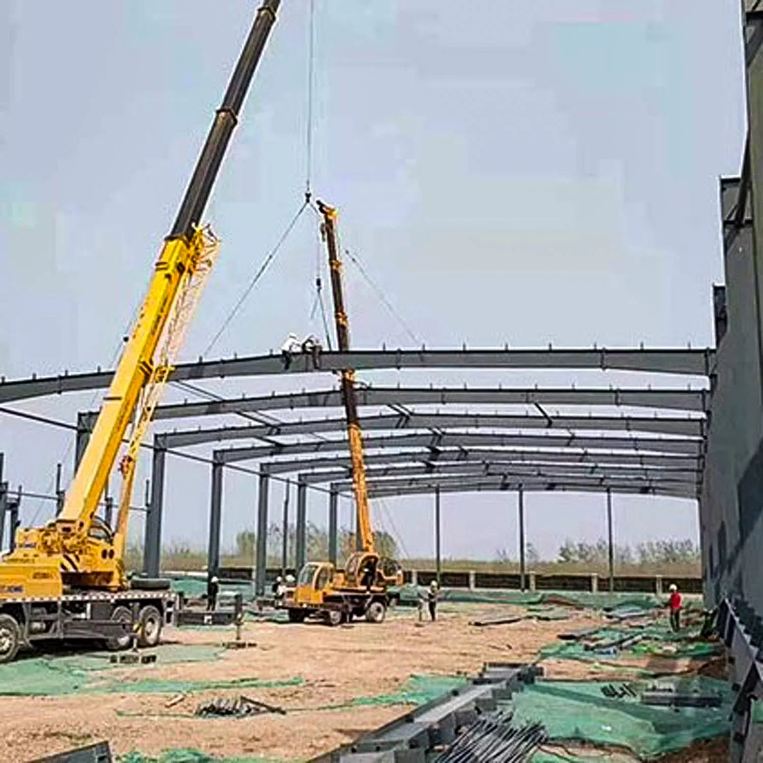 Custom Steel Frame Factory Sheds &amp; Warehousing Solutions