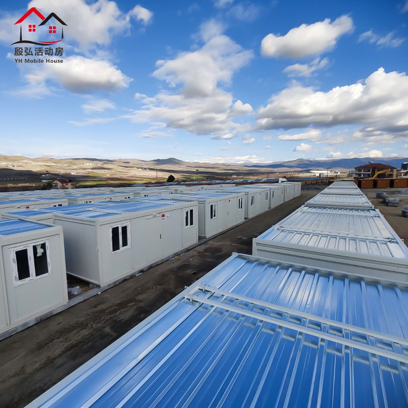 Mobility Versatility Foldable 20FT Container for Remote Areas Ideal for Temporary or Permanent Housing