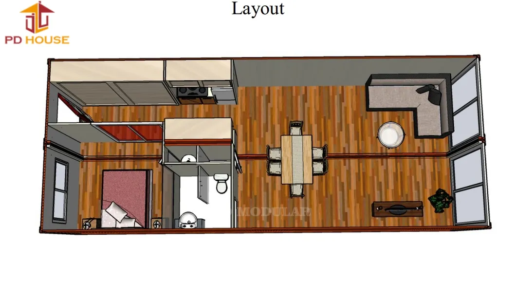 Prefab Villa Overview