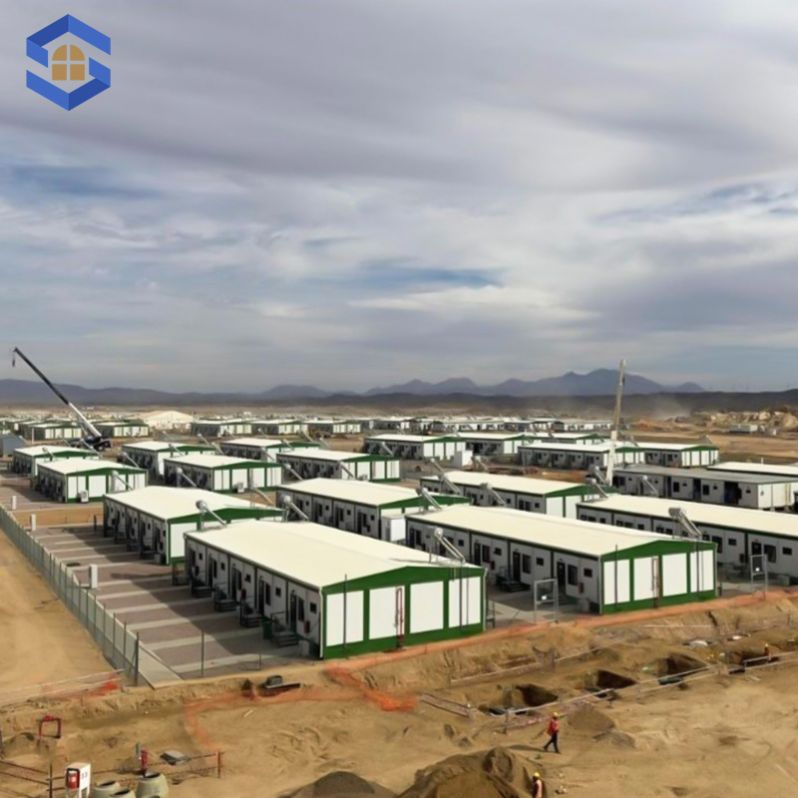 Factory Low Cost Portable Assembling Integrated Modular Apartment Prefab Container Home Housing