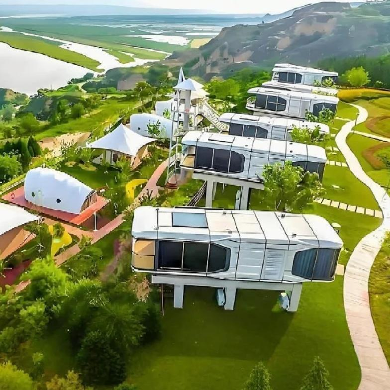 Hot Sale Premium Modular Space Capsules House for Luxury Eco-Resort Experiences