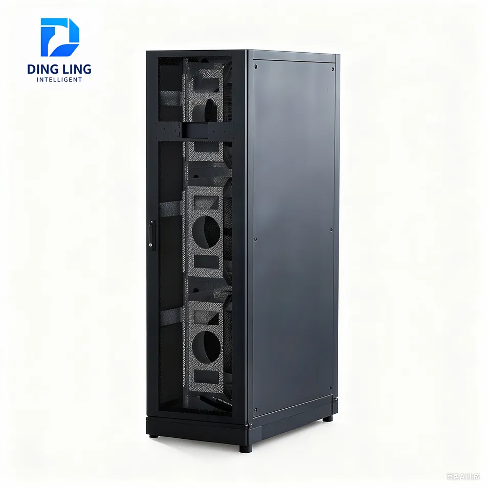 Network Cabinet Front