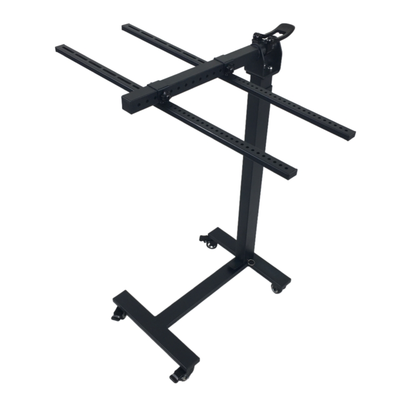 Compact Pneumatic Wellness Stand for Home, 360 Rotating Design