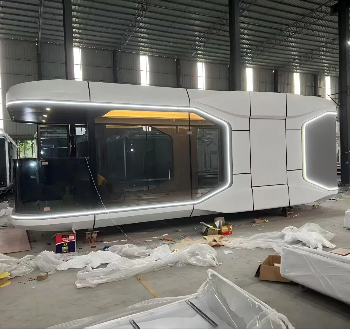 Competitive Factory Price for Modular Space Capsule House Clusters