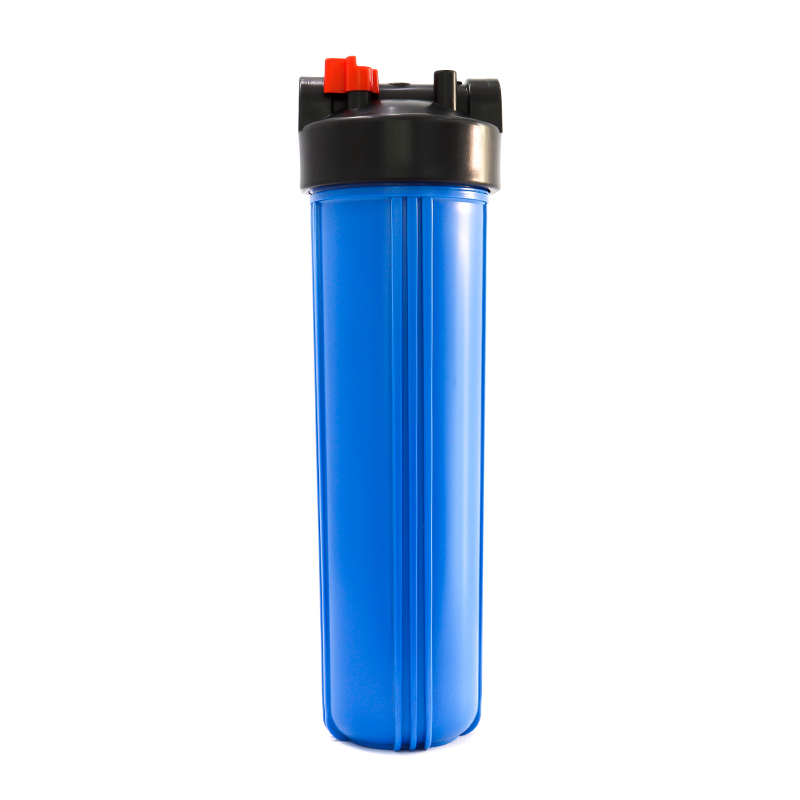 Heavy-Duty 4.5X20 Inch Big Blue Water Filtration System