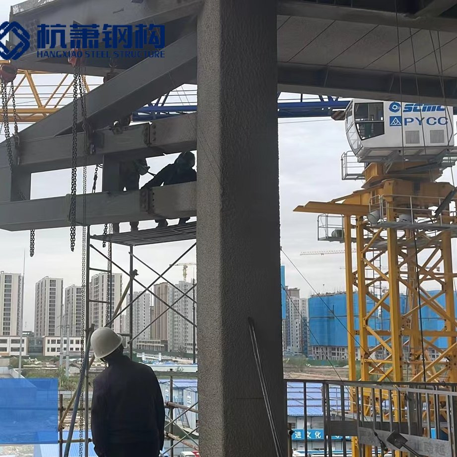 Cost-Effective Multi-Story Steel Structure: Custom Solutions for Urban Development