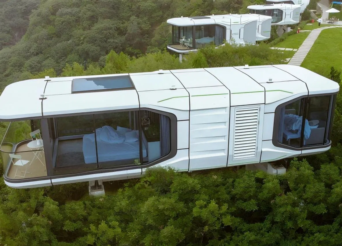Bulk Supplier of Modular Capsule House Stable Supply for Large-Scale Projects