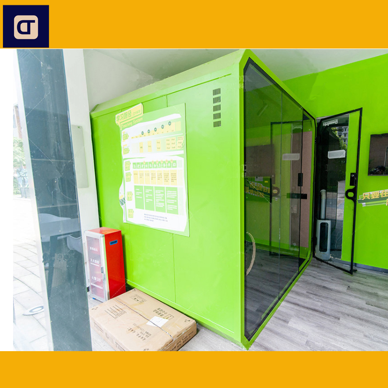 High Quality Luxury Mobile Portable Container Office Integrated Housing with Factory Price