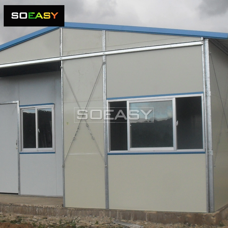 Factory Price Constrution Temporary Office Prefabricated Site Building Prefab Labor Mingin Camp Accommodation