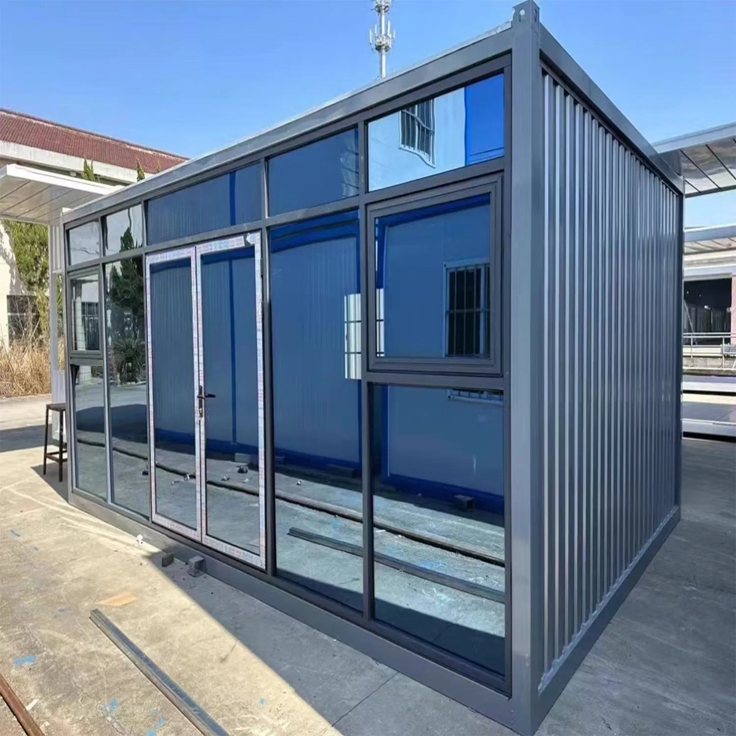 Prefabricated Steel Structural Materials Prefabricated Houses Customized Export Modular Container Integrated Housing Manufacturer Direct Sales