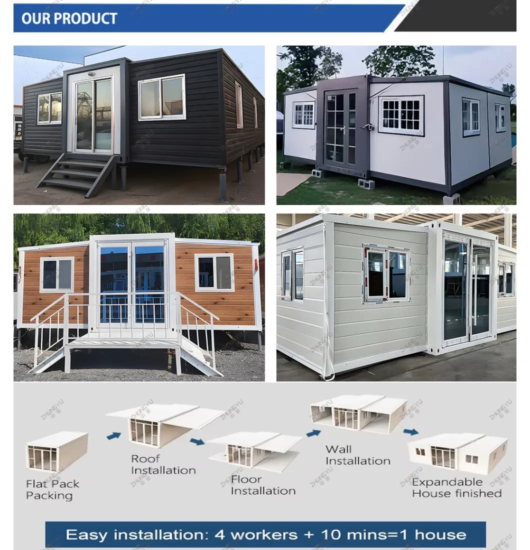 Prefabricated House Exterior