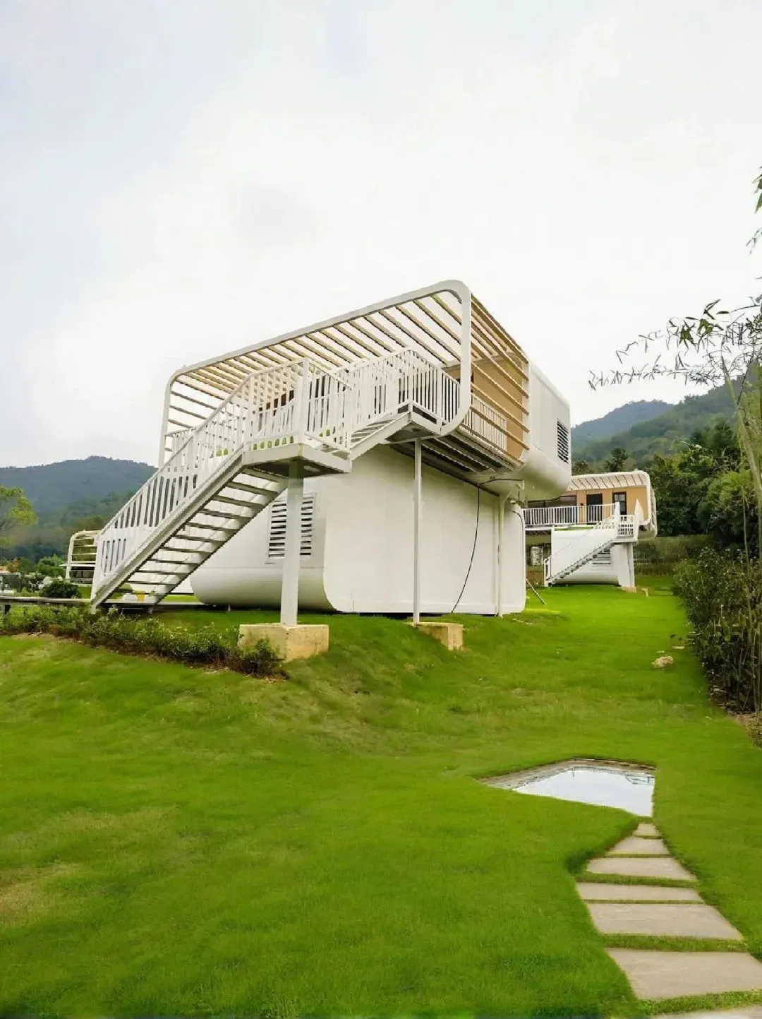 Hot Sale Premium Modular Space Capsules House for Luxury Eco-Resort Experiences