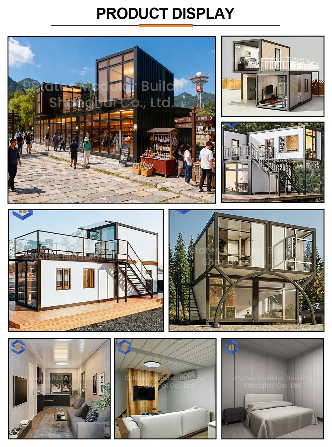 Holiday Container Prefabricated-Building