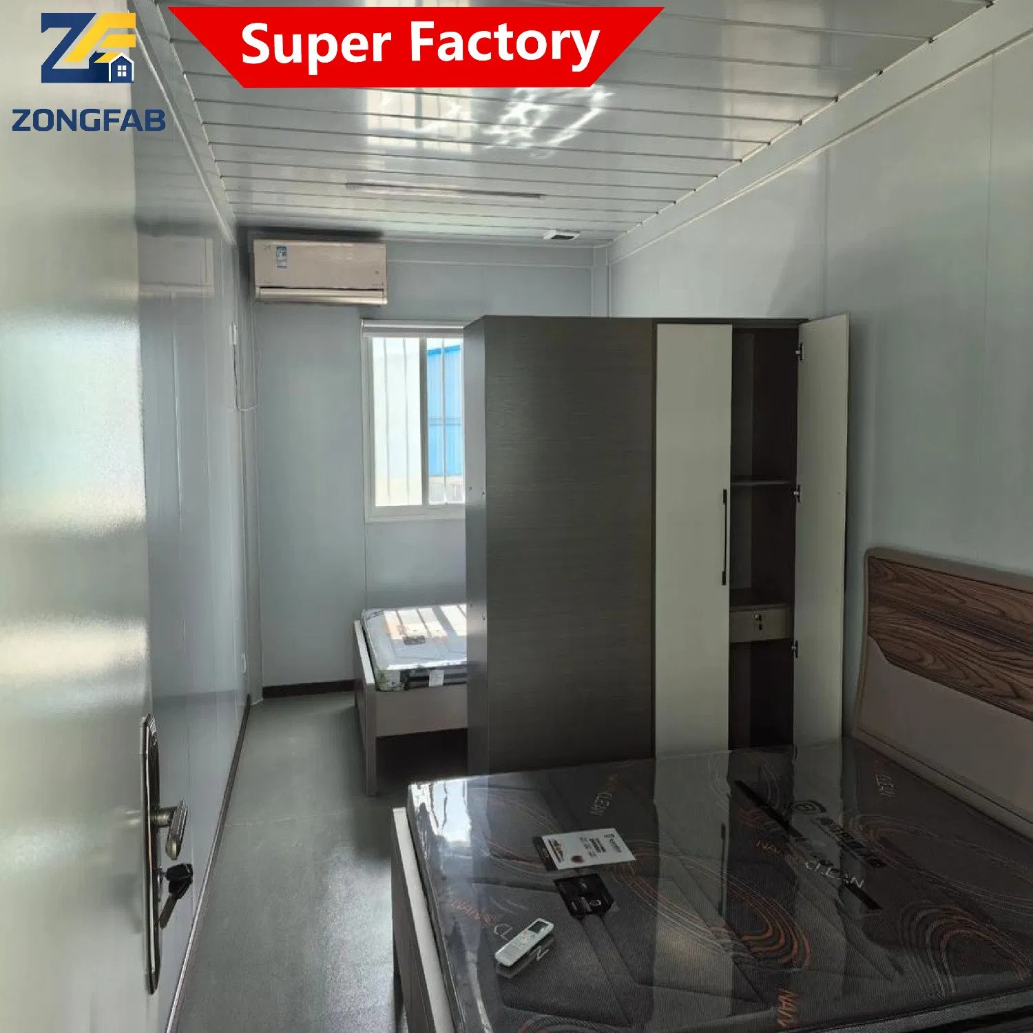 One Stop Turnkey Solution Movable Mobile Portable Detachable Assembly Prefab Modular Container Building Housing