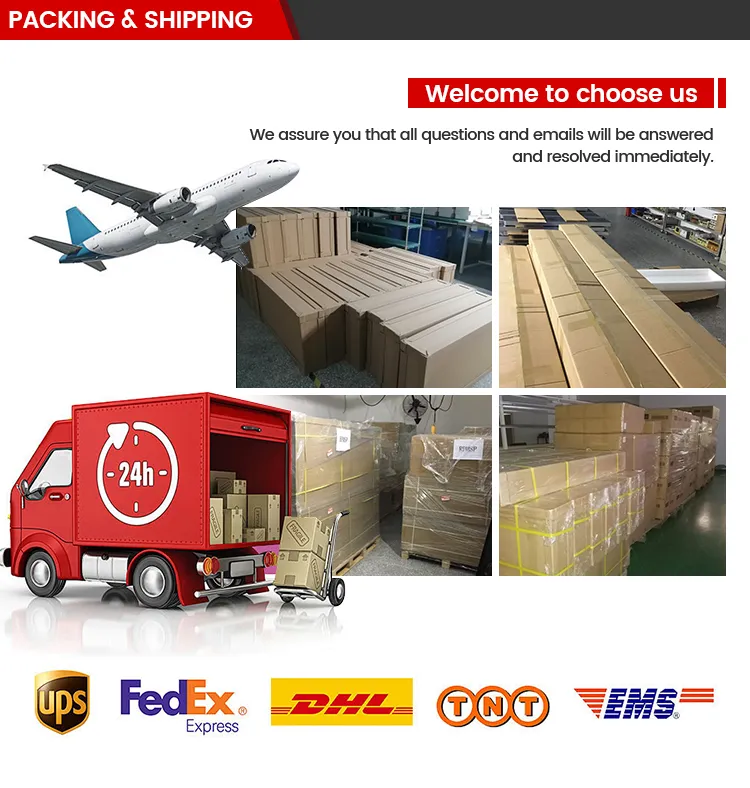 Packaging and Shipping