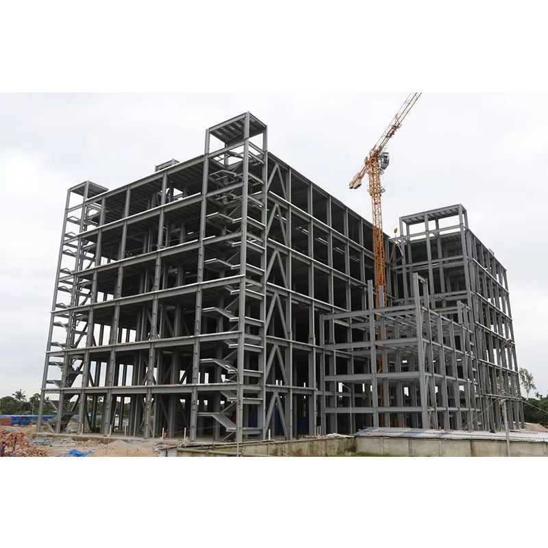 Ibeehive Free Design Multi-Functional Mixed-Use Complex Prefab Apartment Building