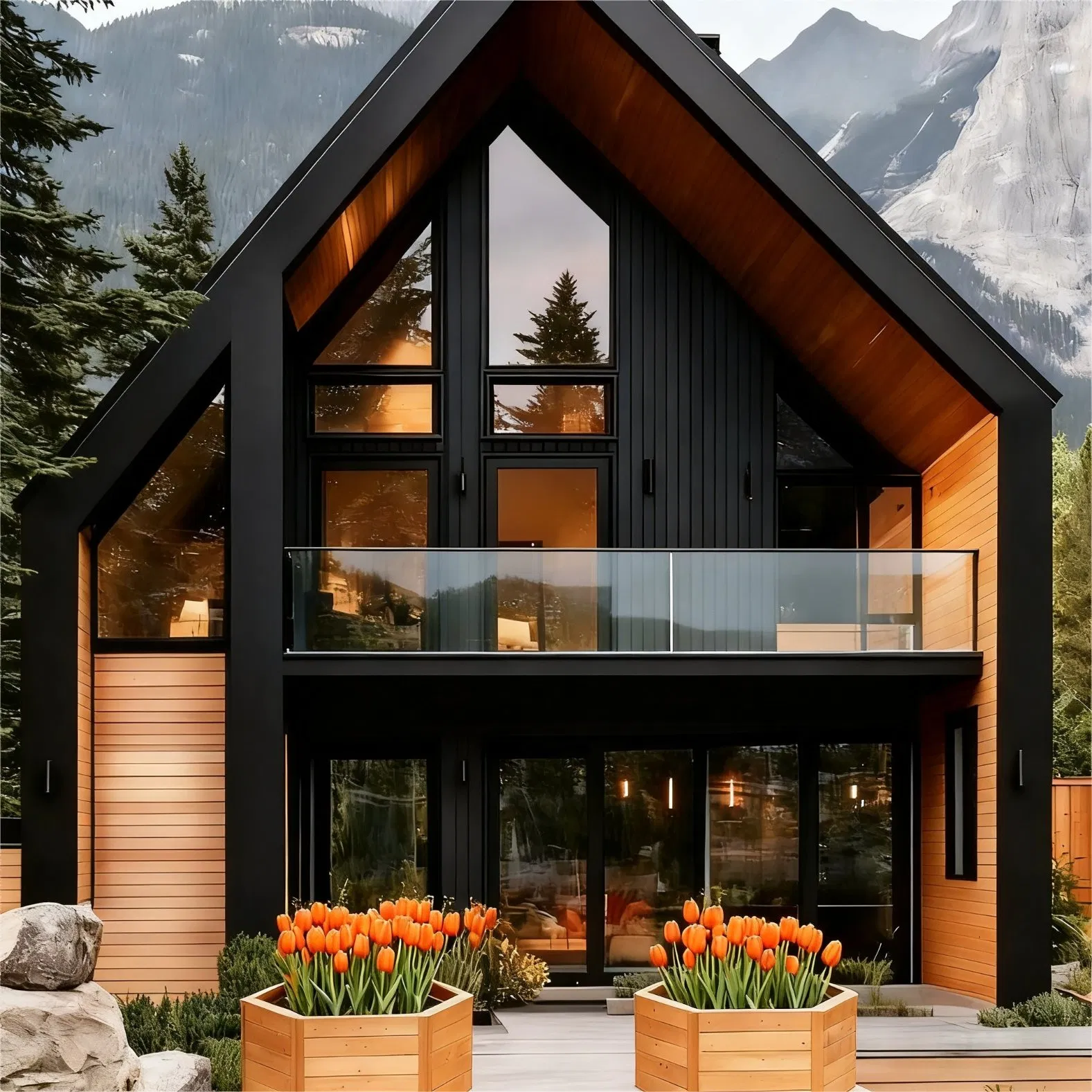 Modular Apartment Building Casa Modular Prefabricada Casas Prefabricadas