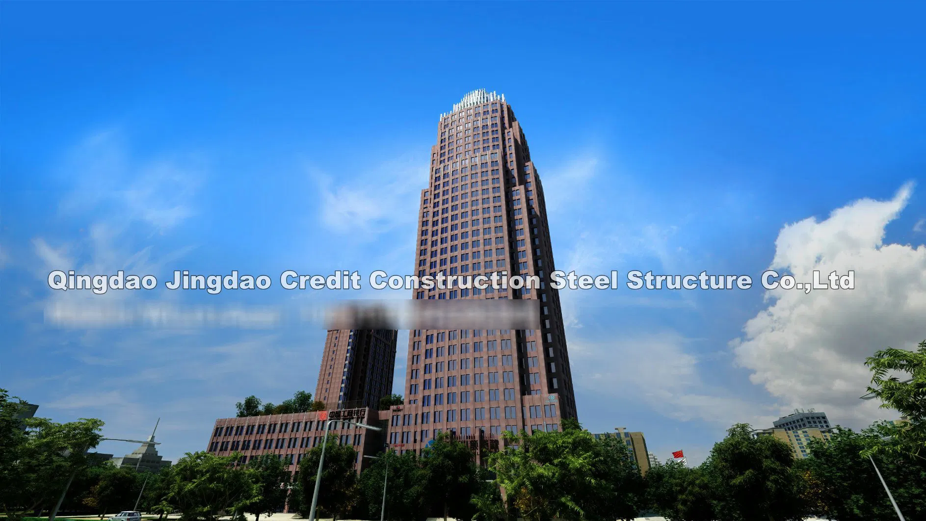 Prefabricated Prefab Modular Light Industry Commercial Metal Steel Structure Frame Container Hospital Hotel Apartment Workshop Hospital Construction Building