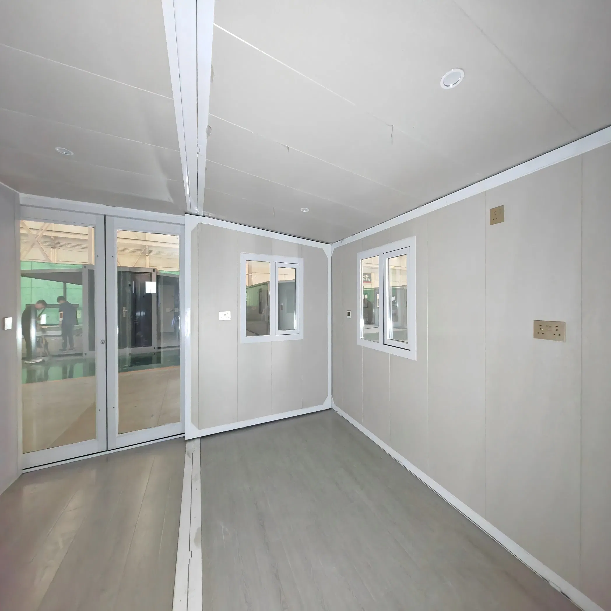 Modular Space Capsule House for Scenic Areas and Hospitality Use