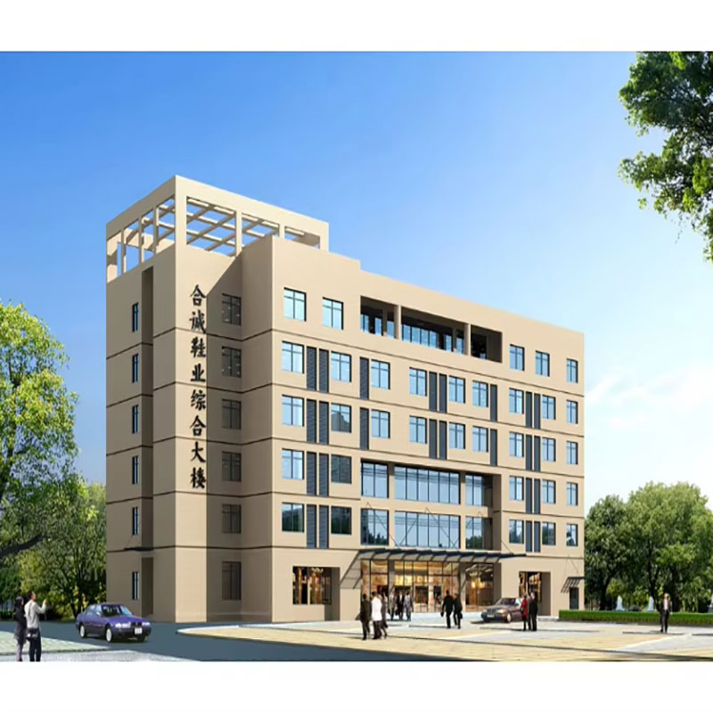 Ibeehive Durable Steel Structure 4-Floor Mixed-Use Prefab Hotel