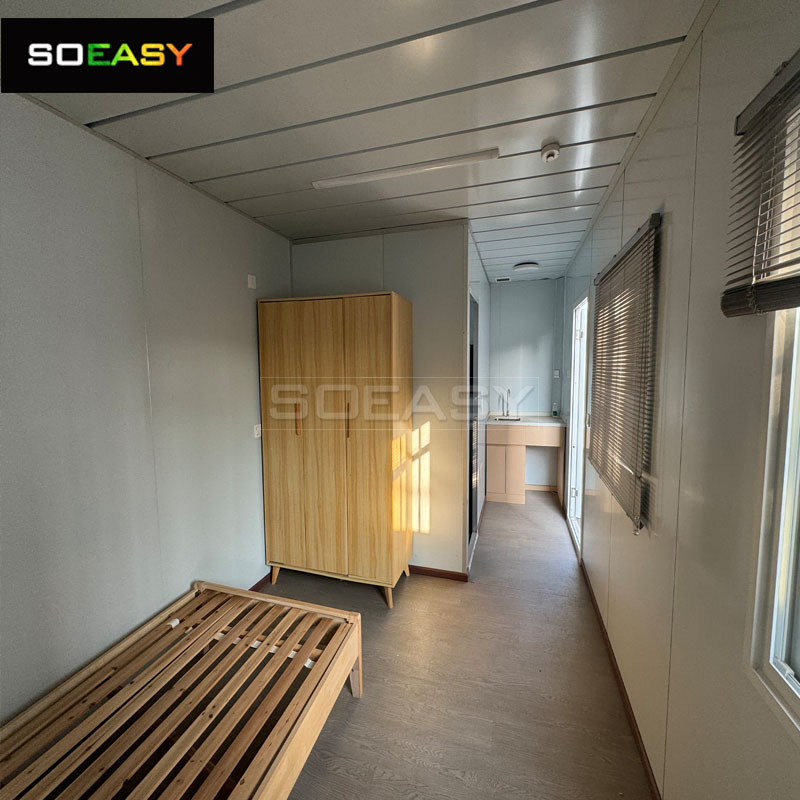 Prefabricated Temporary Site Dormitory Mobile Homes Container Mobile House Portable Plantation Cabin Camp Accommodation