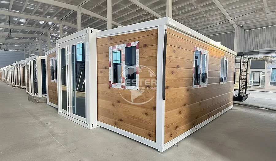 Superior Materials Container House