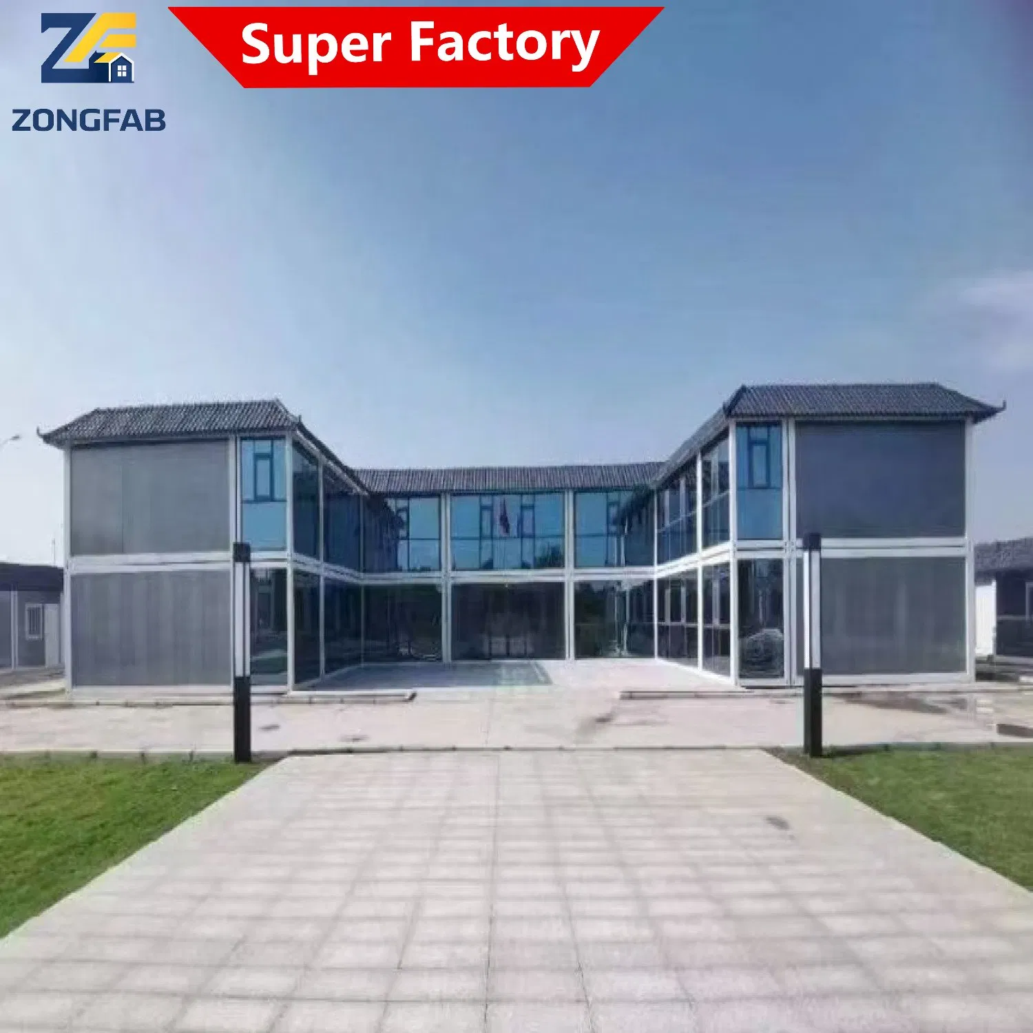 One Stop Turnkey Solution Steel Living Detachable Assembly Prefab Prefabricated Container Building Housing