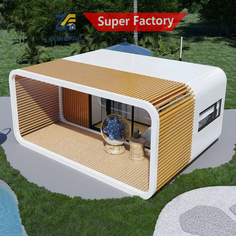 Modular Apple Cabin Pod House for Glamping Resorts and Outdoor Hospitality Accommodation Solutions