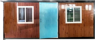 Modular Double-Wing Student Apartment Unit|Integrated Bathroom Furniture|Meet Campus Safety Standards|Solve Accommodation Expansion