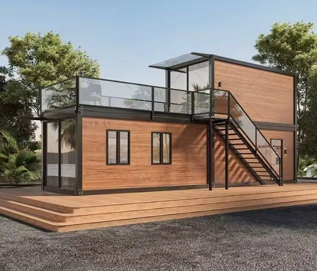 Plug and Play Smart Prefabricated Modular Capsule House with Furniture, Ready to Use