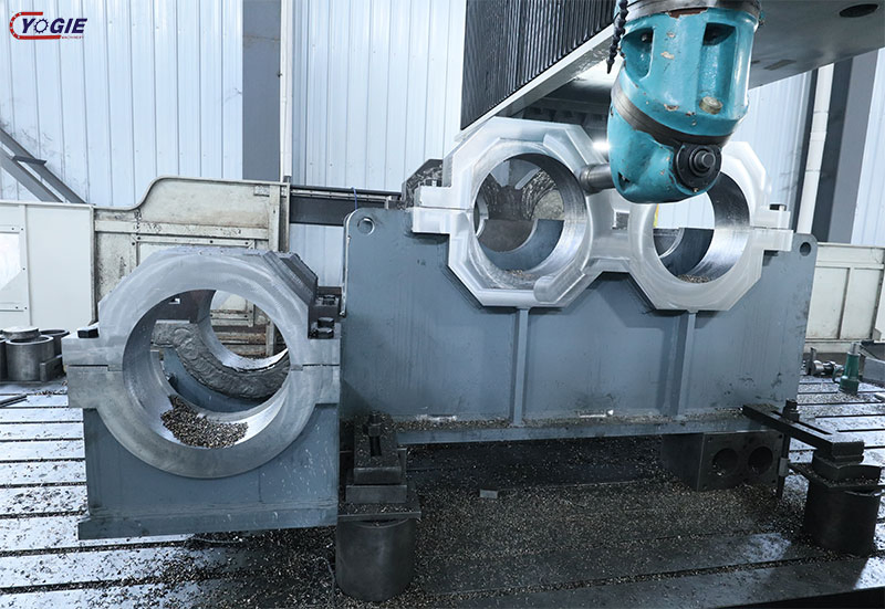 Robust Construction Various Sizes Protection Industrial Machinery Gear Boxing Housing