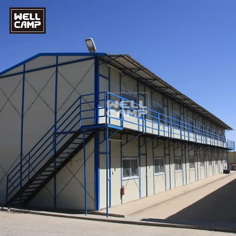 Sustainable Fire-Resistant Energy-Efficient Mobile Durable Portable Quick Assembly Plantation Camp Accommodation Manufacture