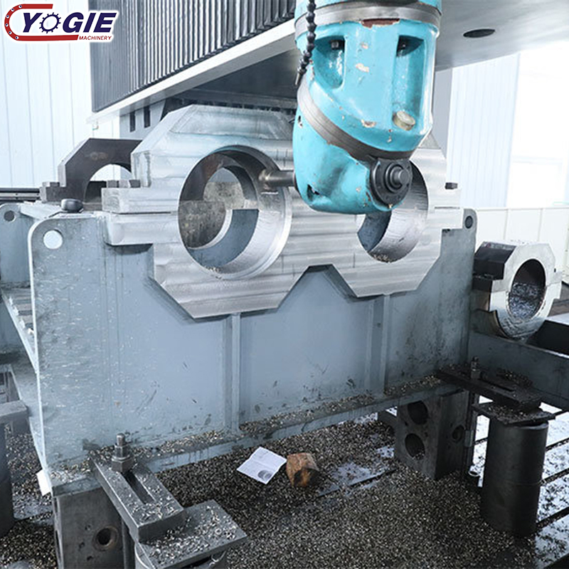 Robust Construction Various Sizes Protection Industrial Machinery Gear Boxing Housing