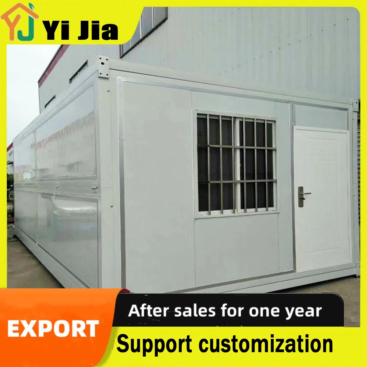 Factory Direct Sales Office Container Room Foldable Assembly Integrated Housing Construction Site Living Quarters