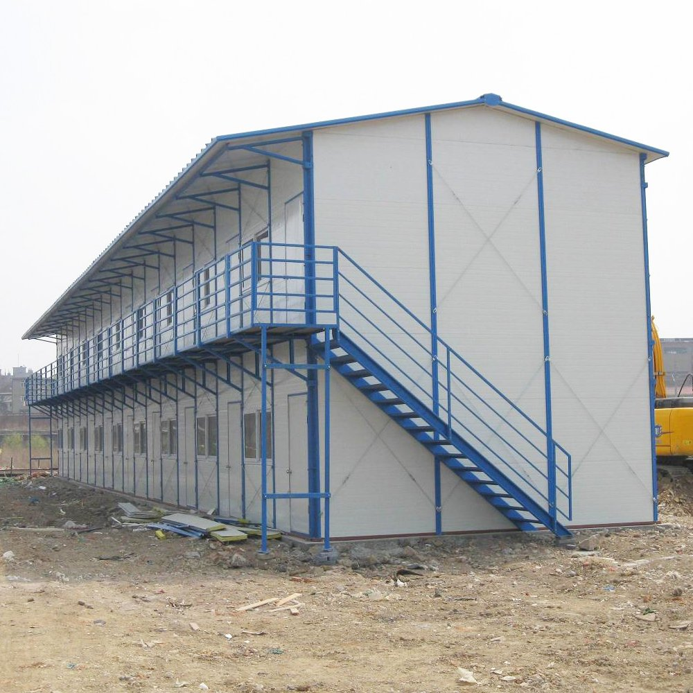 Prefabricated Integrated Mobile Housing Modular Steel Dormitory Building