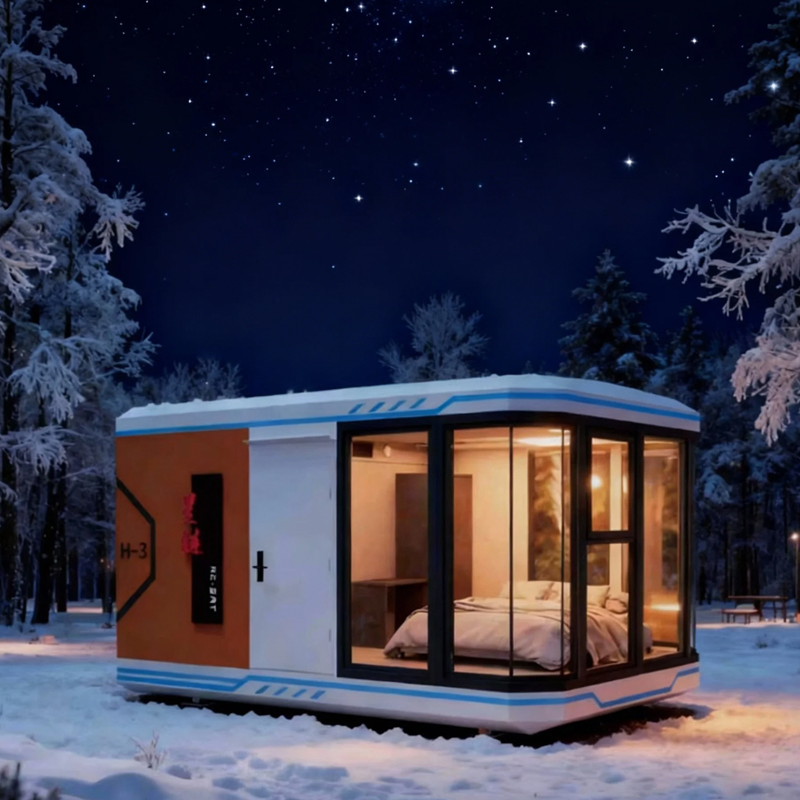 H3 Modular Housing: Environmentally Friendly Construction with No Pollution