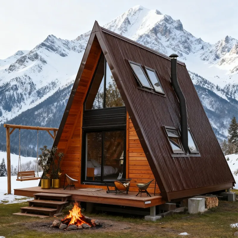 A-Frame House