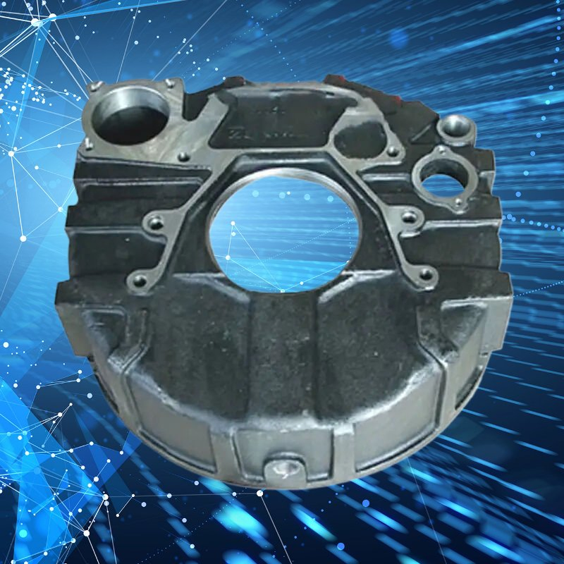 High-Quality 6bt5.9 Diesel Engine Flywheel Housing for Construction Machinery
