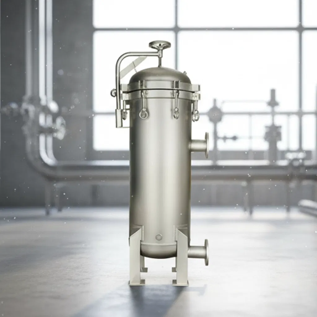 HL Filter Bag Filter Housing 10'' Durable Stainless Steel Water Treatment
