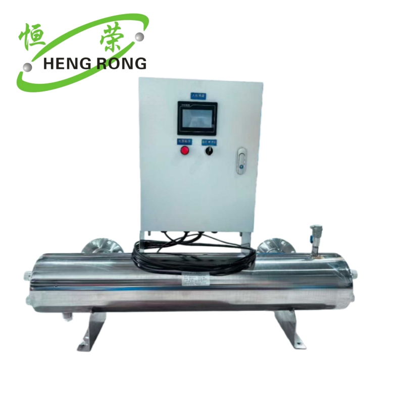 Water Treatment UV Disinfection System Automatic Cleaning for Drinking/Wastewater